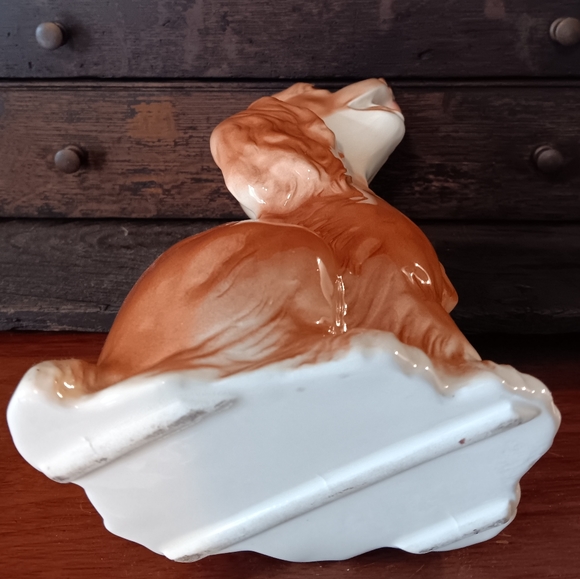 Vintage Dog Planter Cocker Spaniel - Picture 4 of 4